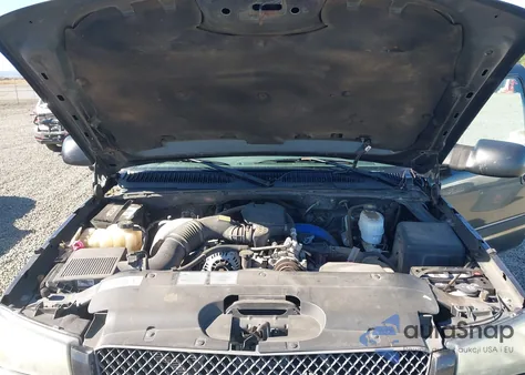 2004 Chevrolet Silverado 2500Hd Ls from USA, damaged, VIN 1GCHK29124E144002